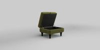 Storage Footstool