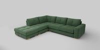 Large Open End Corner Chaise - Left Hand