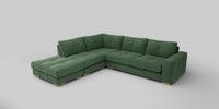 Large Open End Corner Chaise - Left Hand