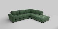 Large Open End Corner Chaise - Right Hand