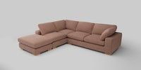 Large Open End Corner Chaise - Left Hand