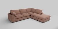 Large Open End Corner Chaise - Right Hand