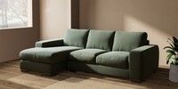 Medium Sofa Chaise - Left Hand
