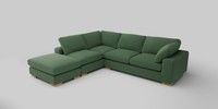 Large Open End Corner Chaise - Left Hand