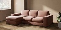 Medium Sofa Chaise - Left Hand