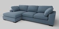 Large Sofa Chaise - Left Hand