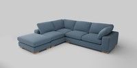 Large Open End Corner Chaise - Left Hand
