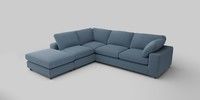 Large Open End Corner Chaise - Left Hand