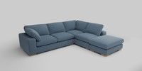 Large Open End Corner Chaise - Right Hand