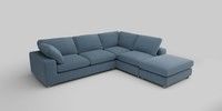 Large Open End Corner Chaise - Right Hand