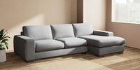 Large Sofa Chaise - Right Hand