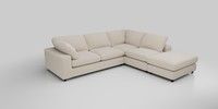 Large Open End Corner Chaise - Right Hand
