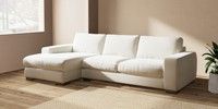 Large Sofa Chaise - Left Hand