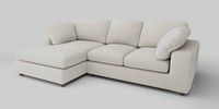 Medium Sofa Chaise - Left Hand