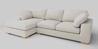 Large Sofa Chaise - Left Hand