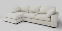 Large Sofa Chaise - Left Hand