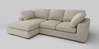Medium Sofa Chaise - Left Hand