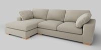 Large Sofa Chaise - Left Hand