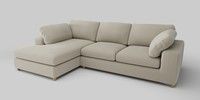 Large Corner Chaise - Left Hand