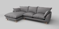 Medium Sofa Chaise - Left Hand