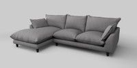 Medium Sofa Chaise - Left Hand