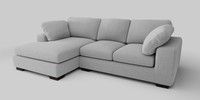 Medium Sofa Chaise - Left Hand