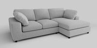 Medium Sofa Chaise - Right Hand