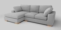 Large Sofa Chaise - Left Hand