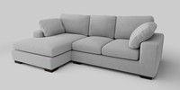 Large Sofa Chaise - Left Hand