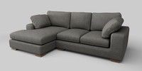 Large Sofa Chaise - Left Hand