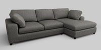 Large Sofa Chaise - Right Hand