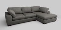Large Corner Chaise - Right Hand
