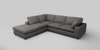 Large Open End Corner Chaise - Left Hand