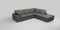 Large Open End Corner Chaise - Right Hand