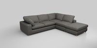 Large Open End Corner Chaise - Right Hand