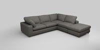 Large Open End Corner Chaise - Right Hand