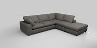 Large Open End Corner Chaise - Right Hand