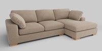 Large Sofa Chaise - Right Hand