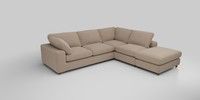 Large Open End Corner Chaise - Right Hand