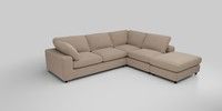 Large Open End Corner Chaise - Right Hand