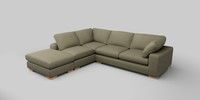 Large Open End Corner Chaise - Left Hand