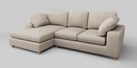 Large Sofa Chaise - Left Hand