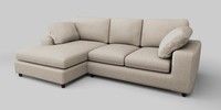 Large Sofa Chaise - Left Hand
