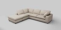 Large Open End Corner Chaise - Left Hand