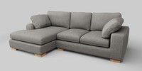 Large Sofa Chaise - Left Hand