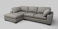 Large Corner Chaise - Left Hand