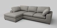 Large Corner Chaise - Left Hand