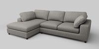 Large Corner Chaise - Left Hand