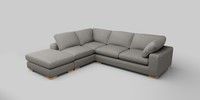 Large Open End Corner Chaise - Left Hand