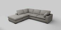 Large Open End Corner Chaise - Left Hand